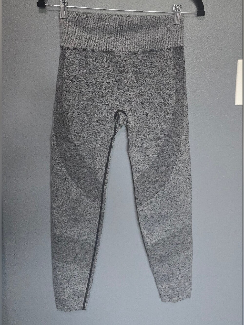 PINK Victoria's Secret Gray Seamless High-Waist Leggings